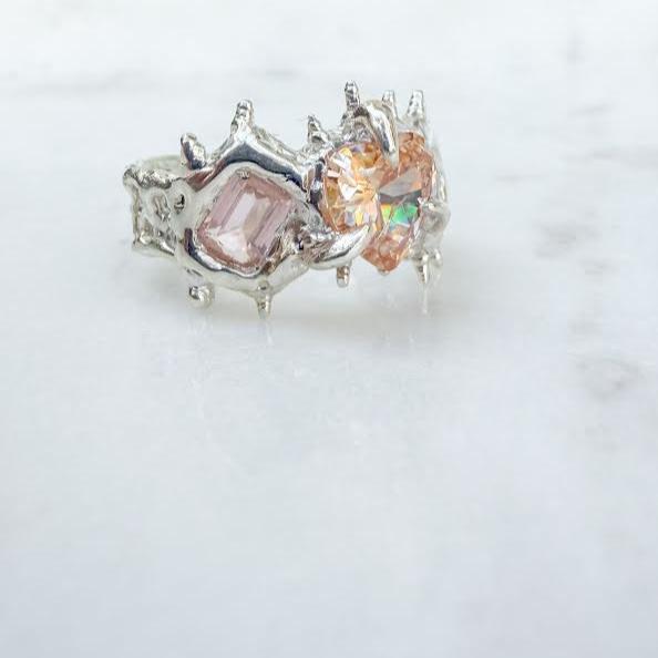 jlinedesigns-ring-jewellery-silver-handmade-lostwax-gems-topaz-goldcoast-jewelelryworkshops-oneofakindjewellery