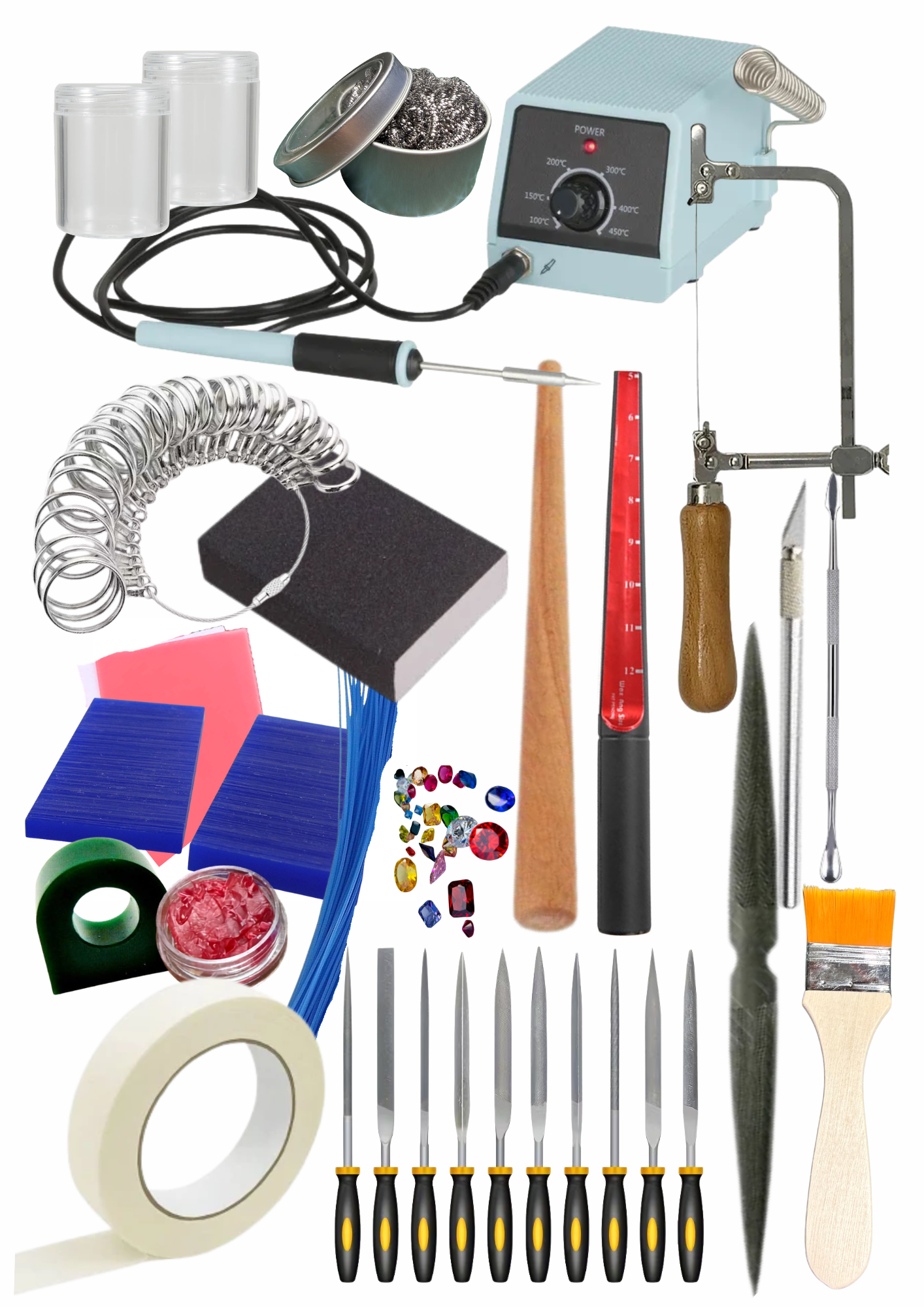 PRE-ORDER- J-Line Lost wax jewellery making Kit