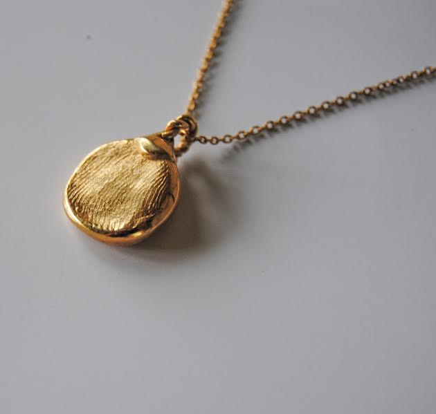 Impression Necklace | 18k Gold vermeil (4 microns)