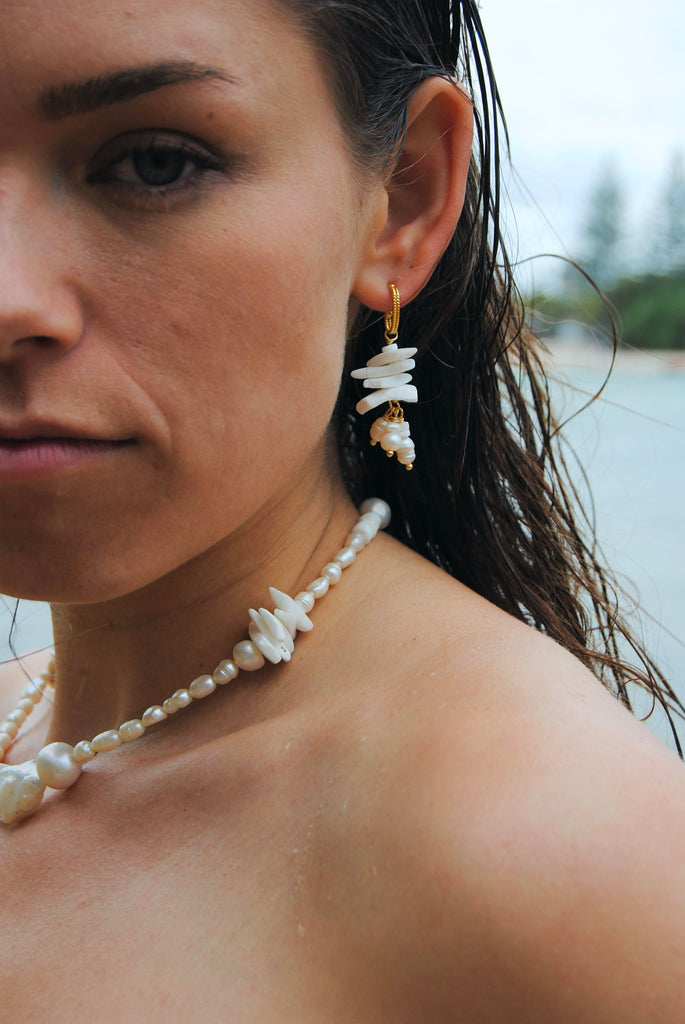 Ocean Solstice Earrings