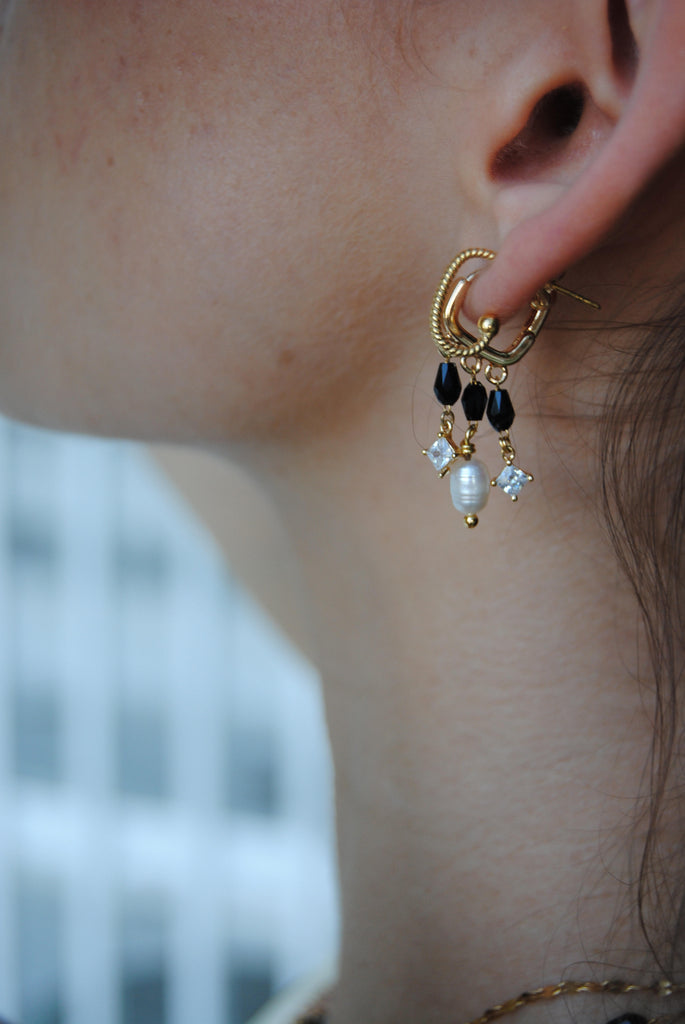 Nixie earrings