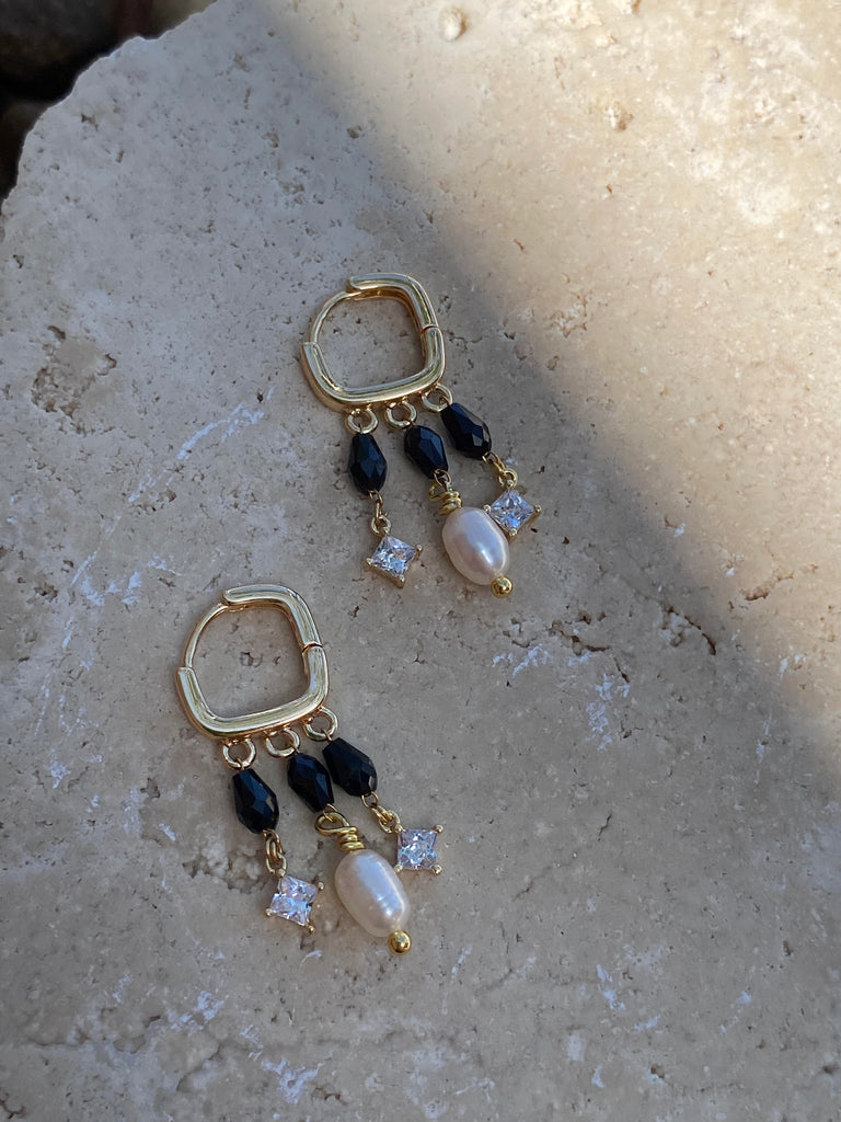Nixie earrings