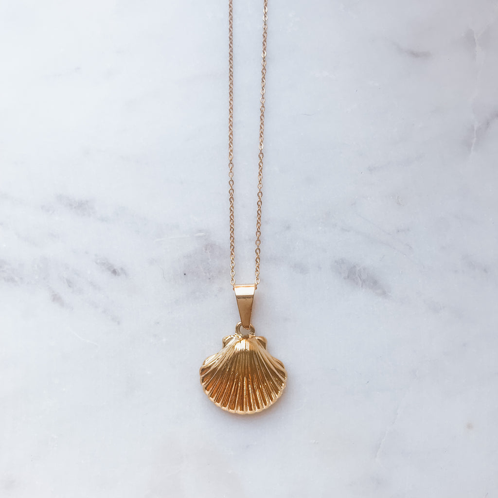 Ocean Dream shell necklace