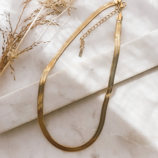 Halo necklace - Gold