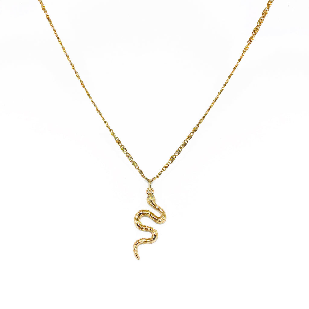 Angel Tri Necklace - Gold